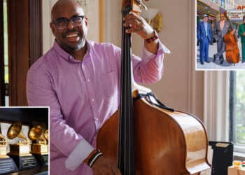At Home With a Grammy Winning Bassist in New Jersey