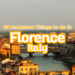 Florence, Italy – 10 Awesome Things to Do