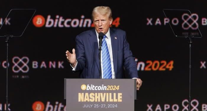 Trump’s call for a bitcoin strategic reserve is a very bad idea