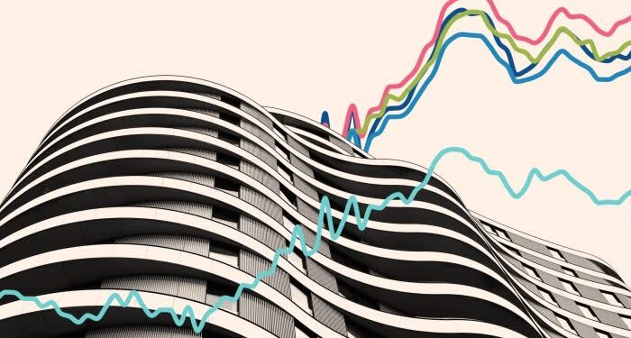 UK apartment prices underperform rest of market since 2019
