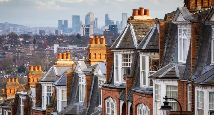 London house prices underperform rest of UK, ONS data shows