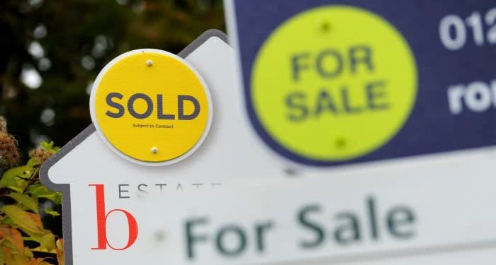 UK house prices rise at fastest pace in two years