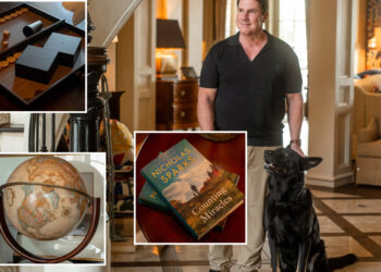 Nicholas Sparks Talks ‘Counting Miracles’ and More at His North Carolina Home