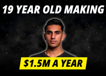 The 19 Year Old Making $1.5M a Year With AI SaaS