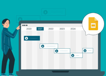 Free Google Slides Timeline Template