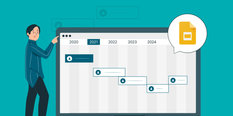 Free Google Slides Timeline Template