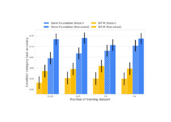Health-specific embedding tools for dermatology and pathology
