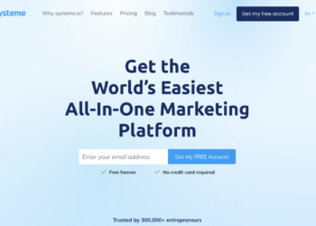 What is Systeme.io + how it works + my review (January 2024)