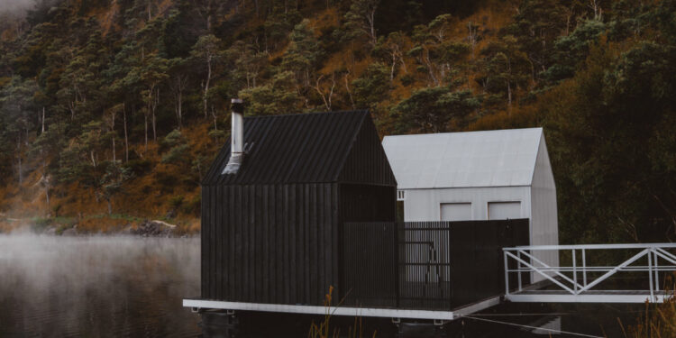 How to visit the Floating Sauna in Derby, Tasmania