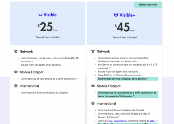 Visible vs. US Mobile Cell Phone Plans: Which Carrier is Best?
