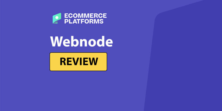 Webnode Review: Details, Pricing, & Features (2024)