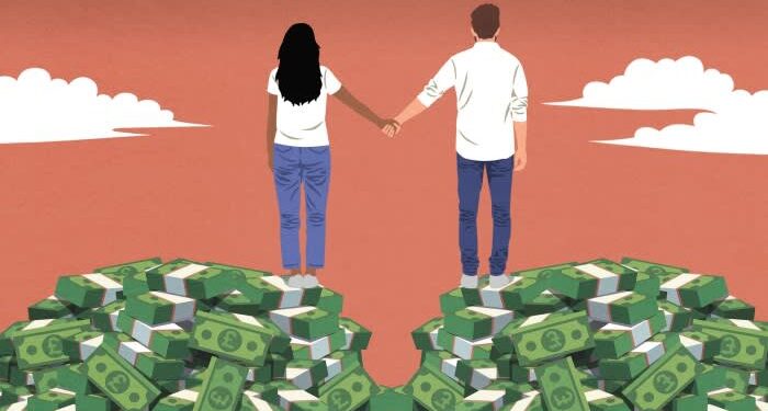 The couples’ conundrum: joint or separate finances?
