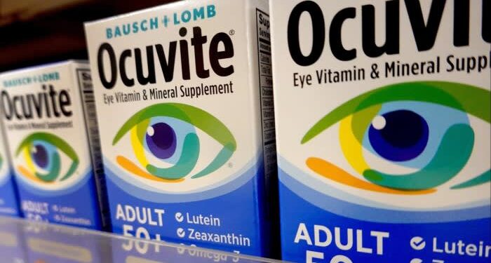 TPG and Blackstone team up to bid for eyecare group Bausch + Lomb