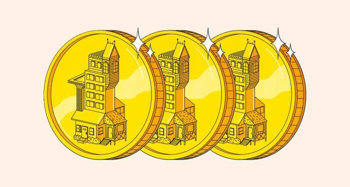 Crypto has designs on real estate