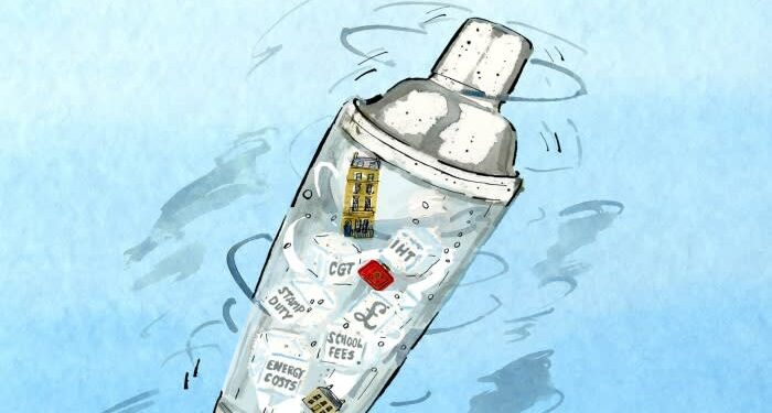 The downsizing shake-up