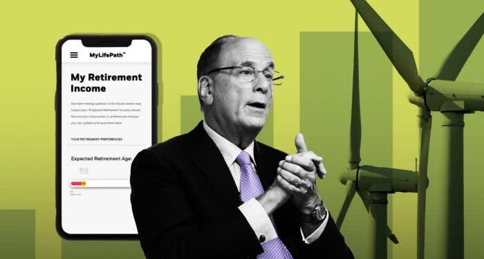 BlackRock changes the subject