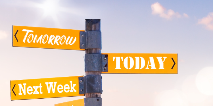 Stop procrastinating! 20 ways to get you back into action. Now. | by Sheryl Garratt | The Startup | Oct, 2024