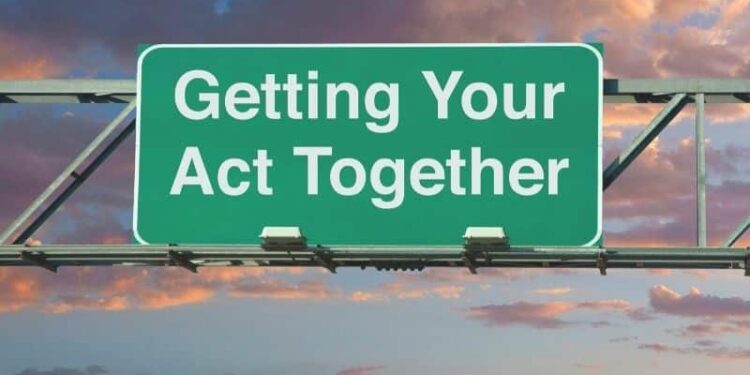 22 Steps For Getting Your Life Together Starting Now