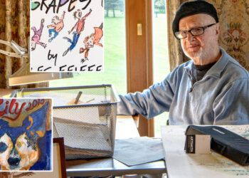 At Home in Upstate New York With Jules Feiffer, Cartoonist and Writer