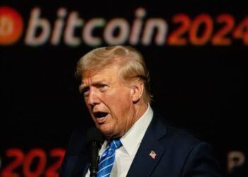 Bitcoin hits record above $75,000 as industry celebrates Trump win