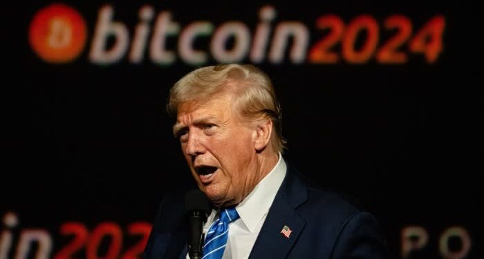Bitcoin hits record above $75,000 as industry celebrates Trump win