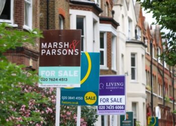 UK house prices hit record high in October, says Halifax