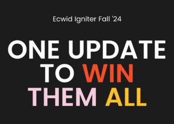 How Ecwid Igniter Helps You Stay Ahead of Ecommerce Trends