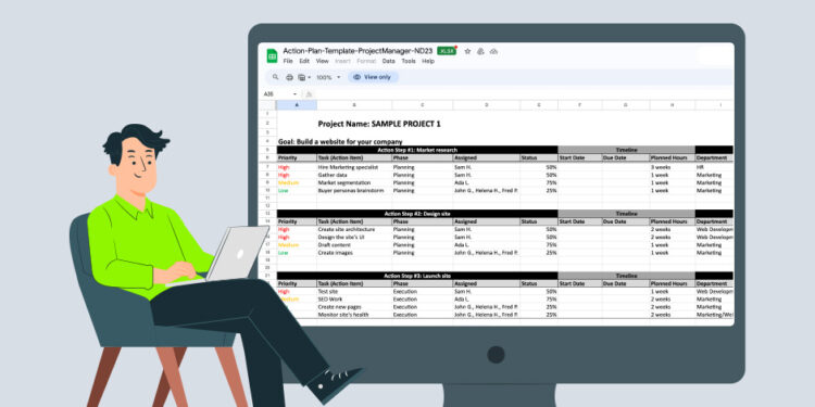 26 Must-Have Project Management Templates for Google Sheets