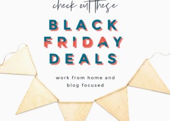 My Favorite Black Friday Weekend Deals