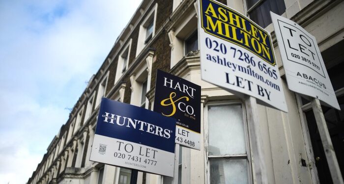 UK renters hit by housing supply squeeze