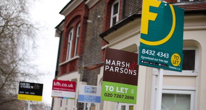 London drives surge in UK rental costs