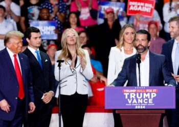 Donald Trump Jr sits out new administration to join VC firm