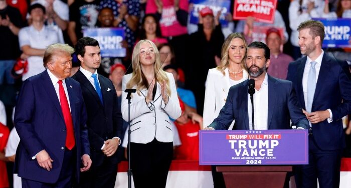 Donald Trump Jr sits out new administration to join VC firm