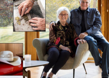 Inside David and Sybil Yurman’s Home in the Hamptons