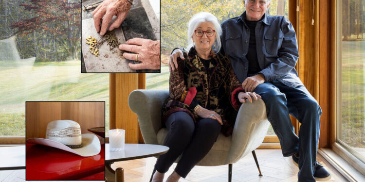 Inside David and Sybil Yurman’s Home in the Hamptons