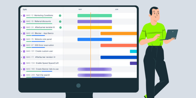 How to a Gantt Chart for Jira Projects