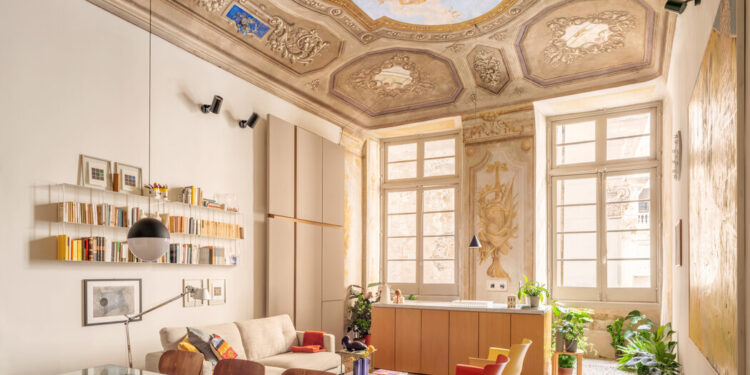 Updating a 12th-Century Palazzo, Where the Walls Had Secrets