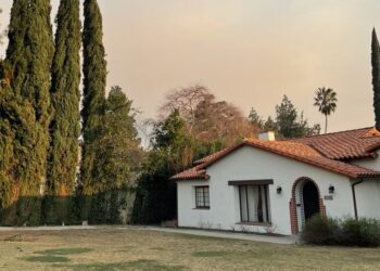 The Surprising Grief of Having Your Home Survive a Wildfire