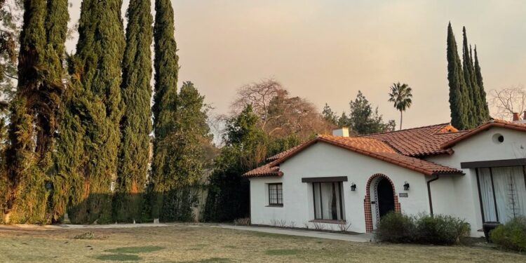 The Surprising Grief of Having Your Home Survive a Wildfire