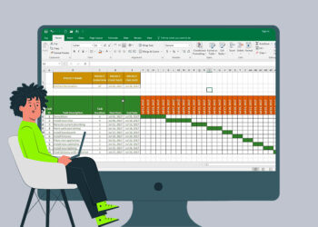 How to Make a Gantt Chart in Excel Step-By-Step (Template Included)