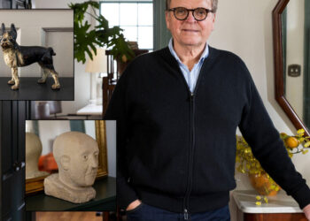 Inside ‘Succession’ Actor David Rasche’s Home in New Jersey