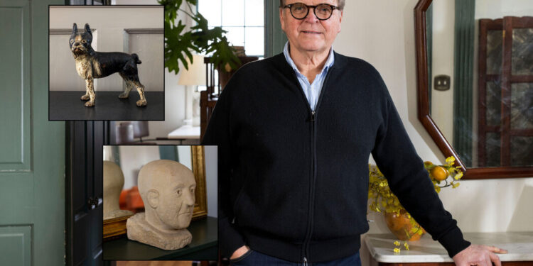 Inside ‘Succession’ Actor David Rasche’s Home in New Jersey