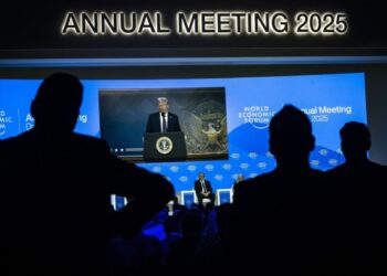 Davos Man collides with Trump 2.0