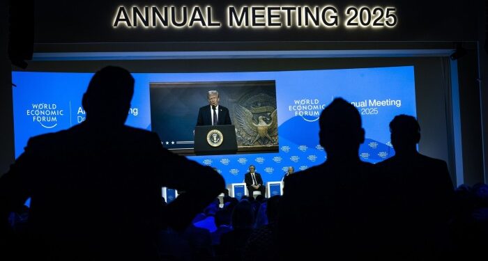 Davos Man collides with Trump 2.0