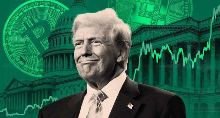 Crypto industry dreams of a golden era under Trump