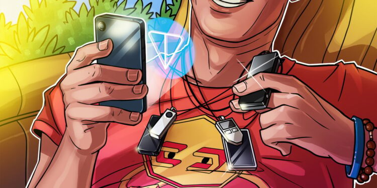 Wallet enables zero-fee USDT deposits; withdrawal fees remain the same