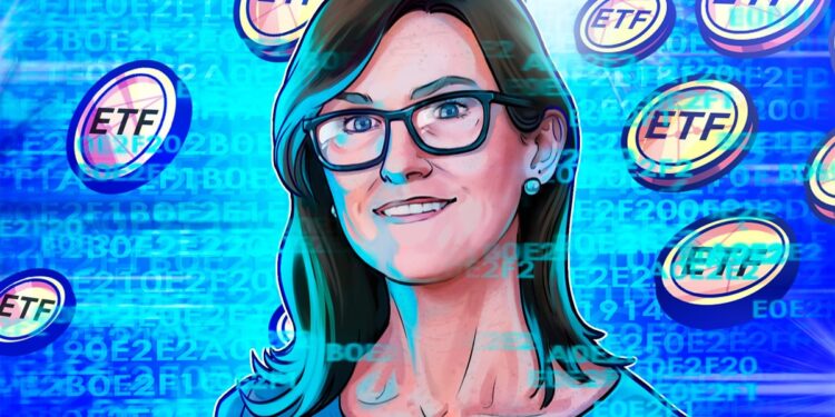 Cathie Wood stands by $1.5M Bitcoin prediction despite ETF outflows: Finance Redefined