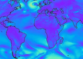 GraphCast: AI model for faster and more accurate global weather forecasting