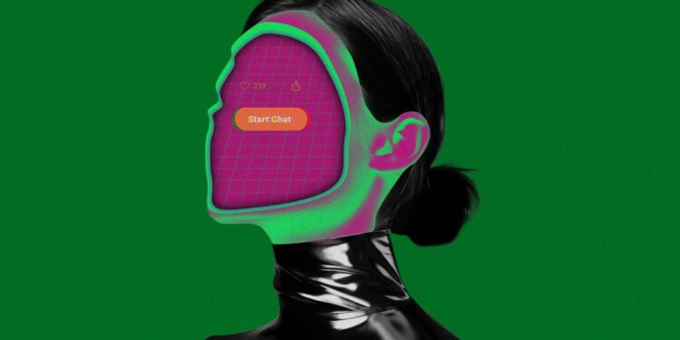 An AI companion site is hosting sexually charged conversations with underage celebrity bots