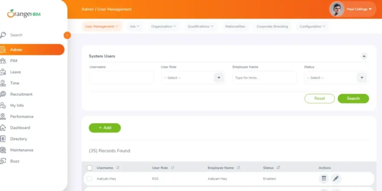 Top 7 Open Source HRIS Tools with Key Features in 2025